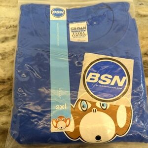 NWOT Monkey BlueShirtnation.com In All Original Packaging 2XL By Gildan